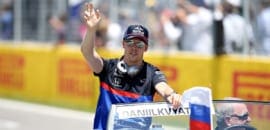 Tost considera que Kvyat está mais maduro