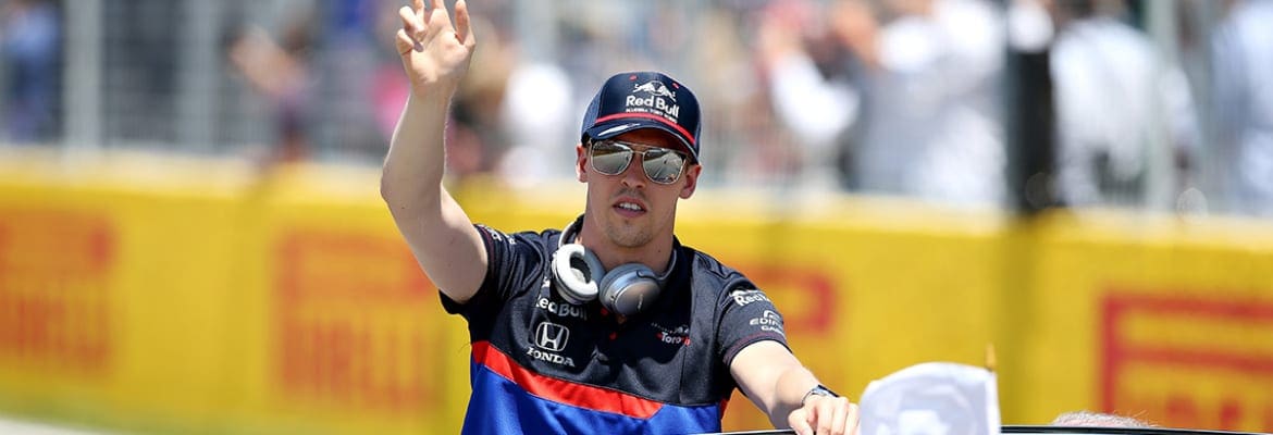 Kvyat: “Algumas pistas combinam melhor com certos carros do que com outros”