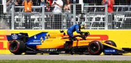 McLaren divulgou o que causou problema na suspenão de Norris no Canadá