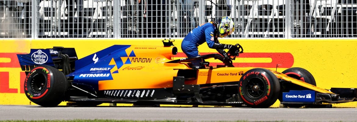 McLaren divulgou o que causou problema na suspenão de Norris no Canadá