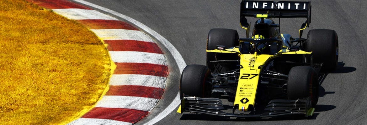 Renault prepara mais melhorias para o GP da França