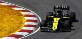 Renault prepara mais melhorias para o GP da França