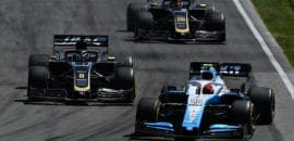 Kubica está tendo dificuldades com a Williams