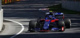 Albon abandonou o GP do Canadá: “Uma corrida difícil, depois dos danos”