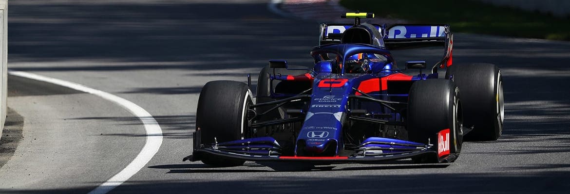 “Paul Ricard vai ser adequado ao carro da Toro Rosso”, disse Albon