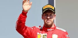 Vettel acha que a penalidade no GP do Canadá, “não está tornando nosso esporte popular”