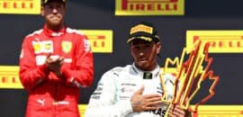 Hamilton responde às vaias no GP do Canadá
