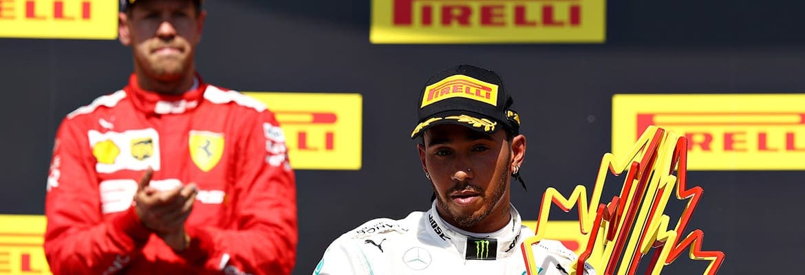 Flashback: Hamilton já cometeu o mesmo bloqueio em Vettel, sem penalidade