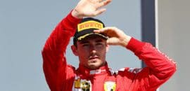 Ferrari não disse nada a Leclerc sobre penalidade de Vettel