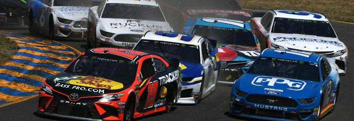 Martin Truex Jr vence em Sonoma pela NASCAR Cup Series