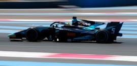 Sérgio Sette Câmara garante a pole da Fórmula 2 em Paul Ricard