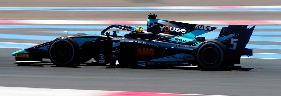 Sérgio Sette Câmara garante a pole da Fórmula 2 em Paul Ricard