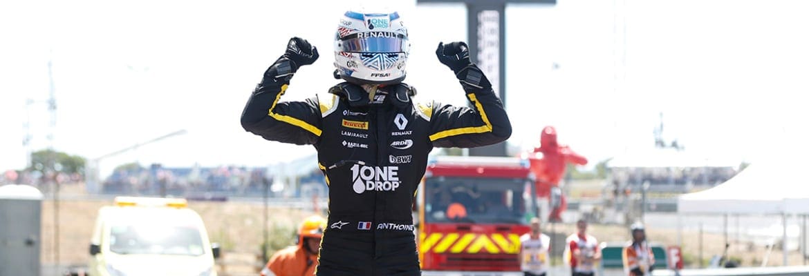 Hubert domina a corrida francesa no domingo com vitória consistente