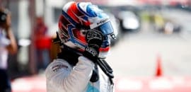 Hughes vence corrida de domingo na Áustria após confusão na última volta