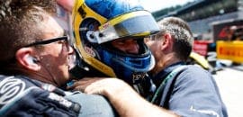 Sette Camara derrota Luca Ghiotto e vence na F2