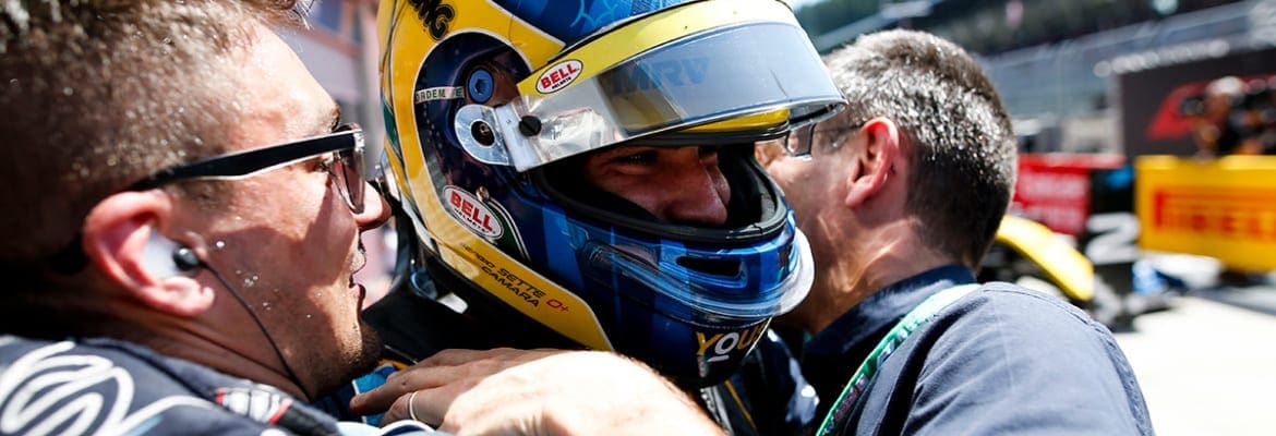 Sette Camara derrota Luca Ghiotto e vence na F2