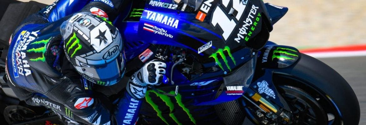 Yamaha domina primeiro dia de MotoGP em Assen, na Holanda