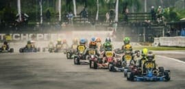 Sul-Americano de Kart teve primeiro dia de provas nesta sexta-feira