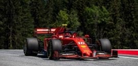 GP da Áustria: Leclerc é o mais rápido no TL2; Bottas e Verstappen batem