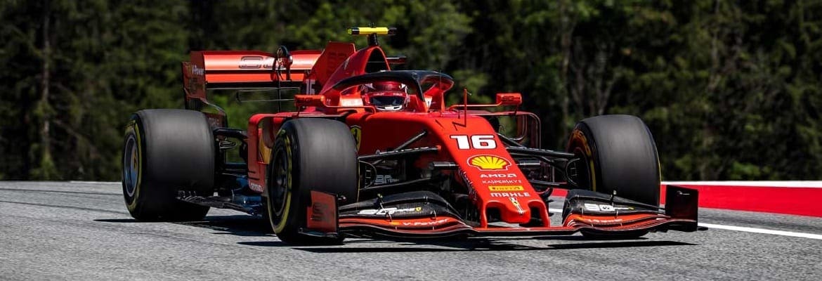 GP da Áustria: Leclerc é o mais rápido no TL2; Bottas e Verstappen batem