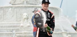 Newgarden vence a corrida um em Detroit; Dixon abandonou pela 1ª vez em dois anos