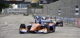 GP de Detroit: Dixon vence a corrida dois em Belle Isle; Ericsson garante 1º pódio na IndyCar