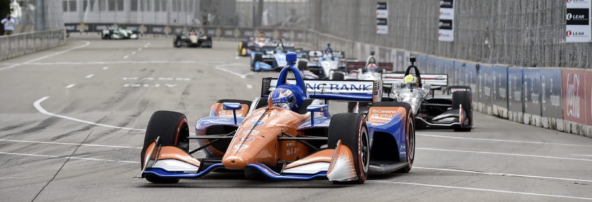 GP de Detroit: Dixon vence a corrida dois em Belle Isle; Ericsson garante 1º pódio na IndyCar