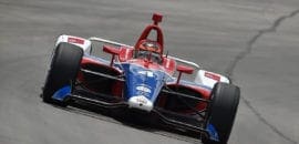 Em classificação difícil para a Foyt, Leist busca recuperação na prova deste sábado
