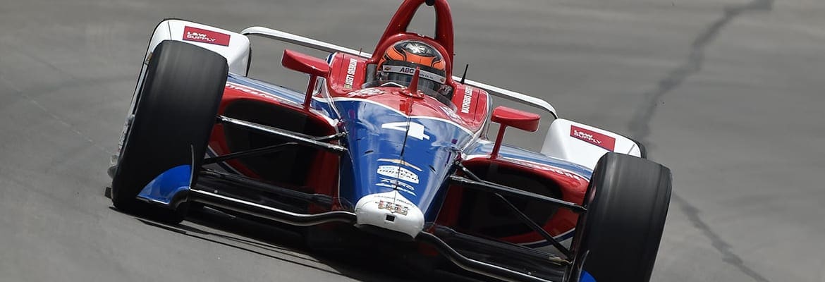 Em classificação difícil para a Foyt, Leist busca recuperação na prova deste sábado