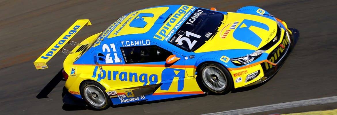 Piso abrasivo e calor influenciam treinos dominados por Thiago Camilo em Londrina