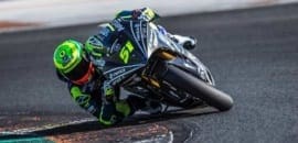 Eric Granado garante P6 no primeiro dia de treinos na MotoE
