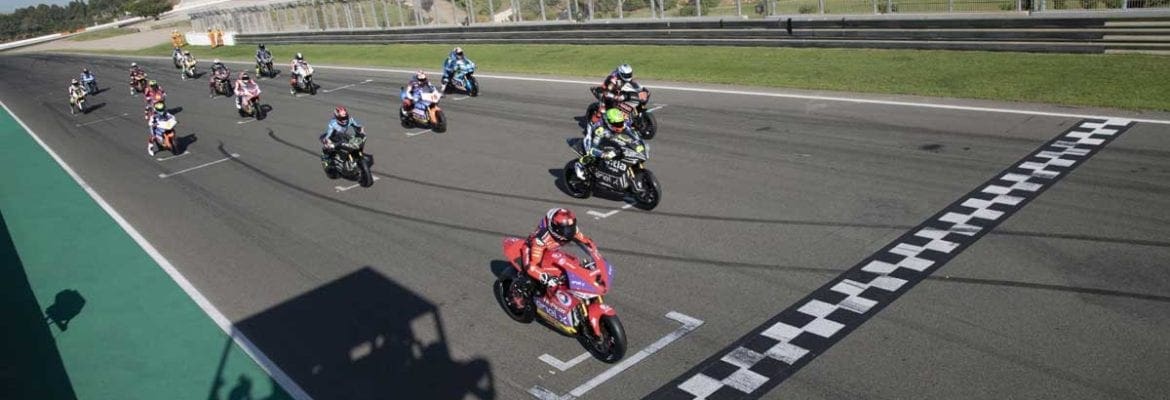 Garzo será o pole à frente de Granado na simulação da MotoE desta quarta-feira, Smith foi o mais rápido no geral