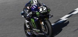 Maverick Vinales lidera o teste pós-GP da Catalunha da MotoGP
