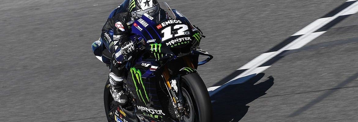 Maverick Vinales lidera o teste pós-GP da Catalunha da MotoGP