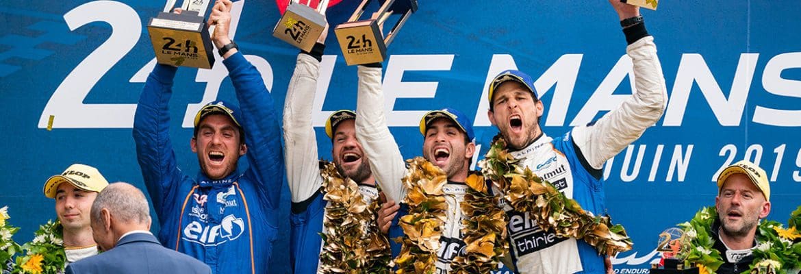 “Vencer em Le Mans e título na LMP2 é sentimento indescritível”, disse André Negrão