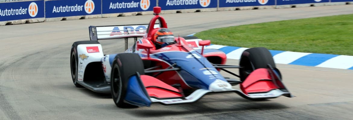 Matheus Leist disputa etapa da Indy em Iowa, onde fez história com vitória na Lights em 2017