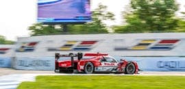 IMSA: Nasr e Derani conquistam mais um pódio e seguem na liderança do campeonato