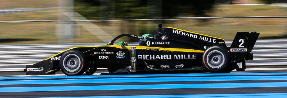 Caio Collet vence as duas provas entre os estreantes e sai de Paul Ricard com mais 2 Top-5 no geral