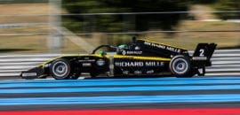 Caio Collet vence as duas provas entre os estreantes e sai de Paul Ricard com mais 2 Top-5 no geral