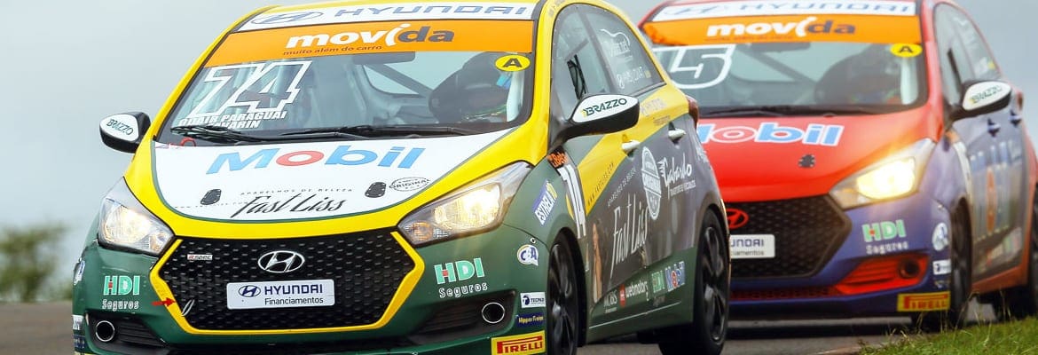 Favarin e Viscardi fecham rodada dupla da Copa HB20 com vitória no Paraná