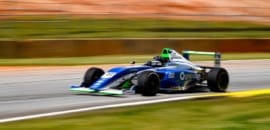 Guilherme Peixoto inicia preparativos para a segunda etapa da Fórmula 4 norte-americana