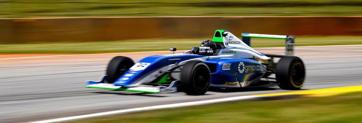 Guilherme Peixoto inicia preparativos para a segunda etapa da Fórmula 4 norte-americana