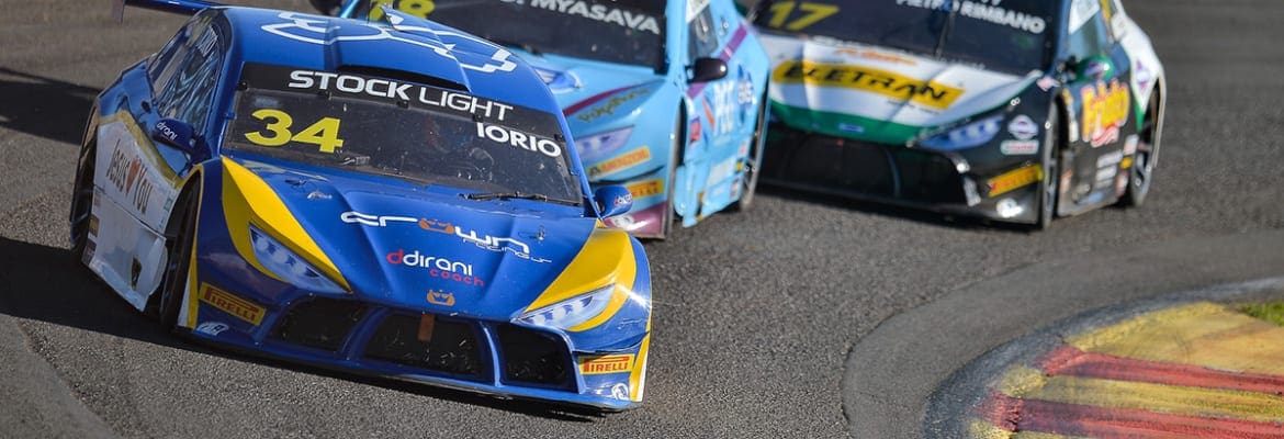 Matheus Iorio fecha fim de semana com vitória dupla em Londrina