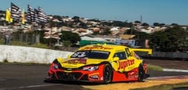 Apesar de quebra em Londrina, Gabriel Casagrande segue entre os primeiros do campeonato