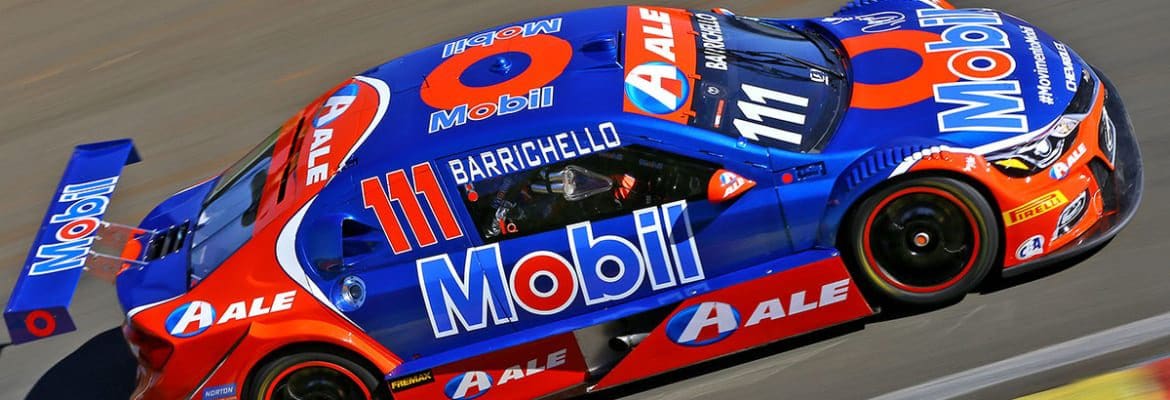 Rubens Barrichello busca de sua primeira vitória no Velopark