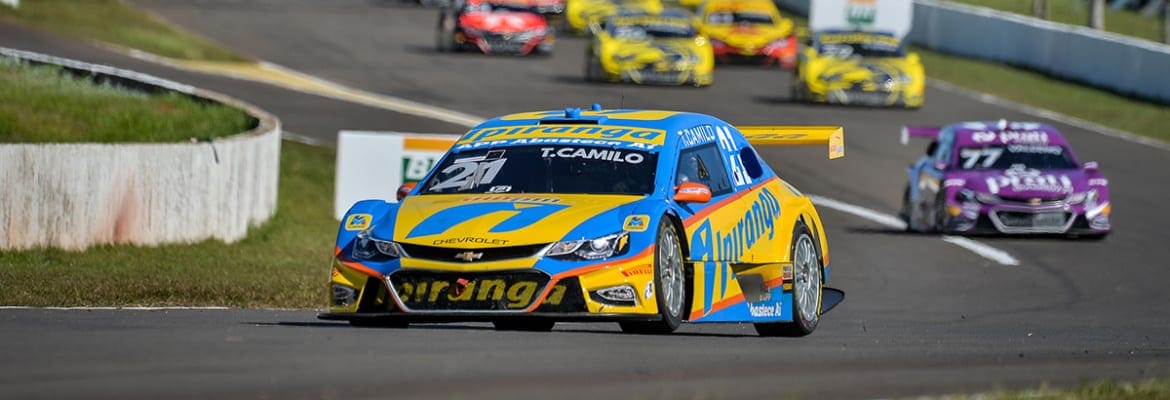 Thiago Camilo e Ricardo Maurício vencem em Londrina e diferença na tabela aperta