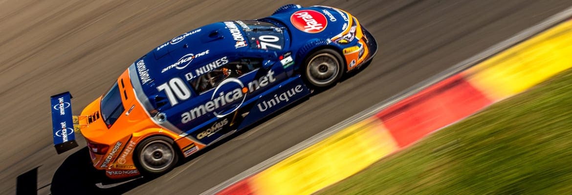 Diego Nunes cruza linha de chegada em quinto em Londrina