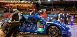 Derani enfrenta problemas em Le Mans, mas agradece oportunidade de disputar a prova pela quinta vez