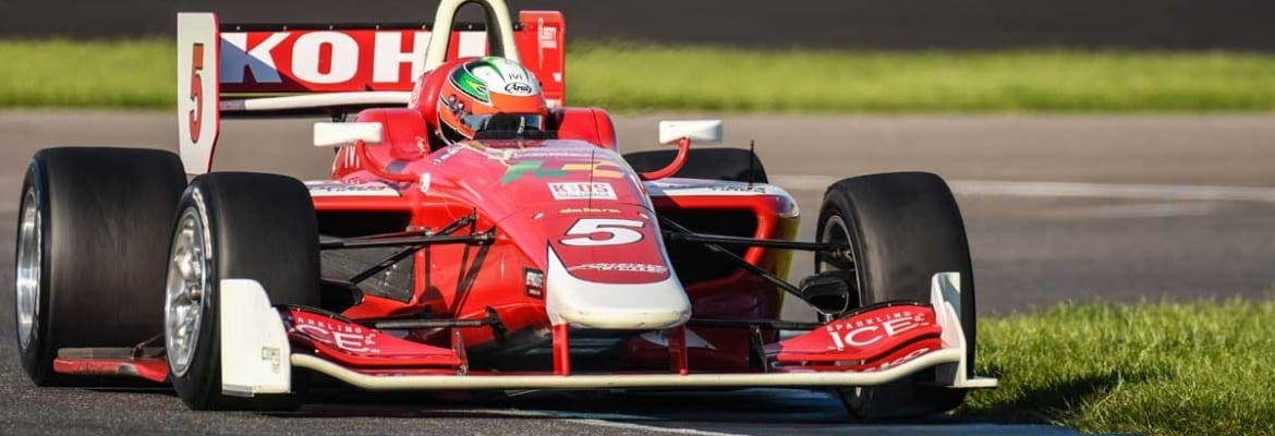 Lucas Kohl volta à pista de seu primeiro pódio nos EUA: Road America