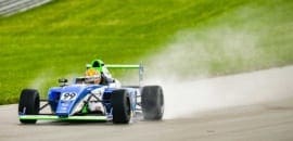 F4 Norte-americana: Gui Peixoto elogia pista de Pittsburgh e vive boa expectativa para segunda etapa